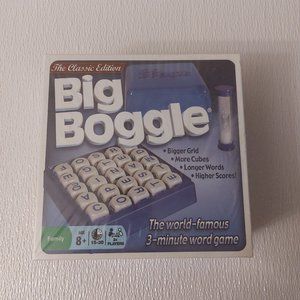 NEW ! BIG BOGGLE GAME